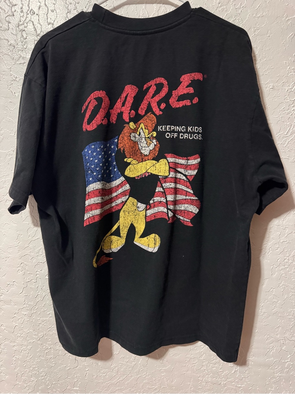 D.A.R.E. (Drug Abuse Resistance Education) Graphic Tee